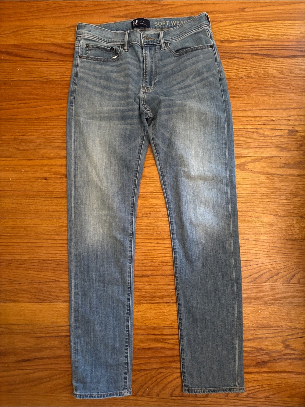 GAP Slim Straight Men's Light Blue Jeans